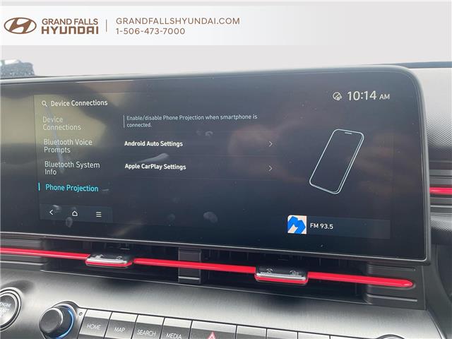 2024 Hyundai Kona 1.6T N Line Ultimate (Stk: 240726N) in Grand Falls - Image 17 of 17