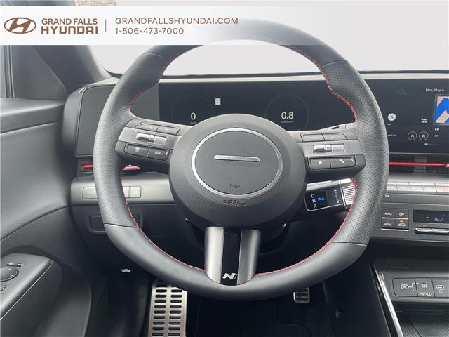 2024 Hyundai Kona 1.6T N Line Ultimate (Stk: 240783N) in Grand Falls - Image 12 of 17