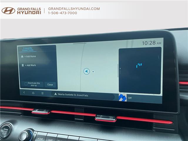 2024 Hyundai Kona 1.6T N Line Ultimate (Stk: 240783N) in Grand Falls - Image 16 of 17