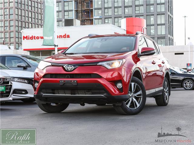 2017 Toyota RAV4 XLE (Stk: A2401093) in North York - Image 1 of 30