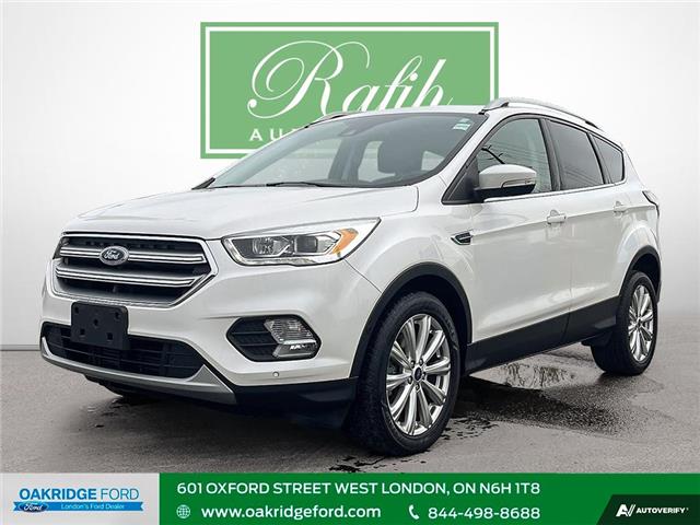2017 Ford Escape Titanium (Stk: UP16306A) in London - Image 1 of 23