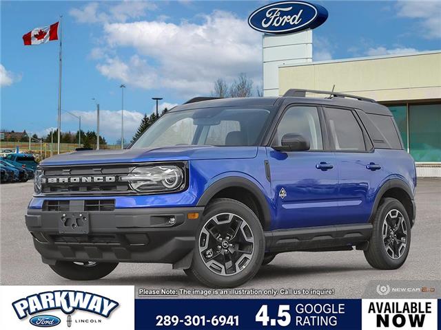 2024 Ford Bronco Sport Outer Banks (Stk: BSF874) in Waterloo - Image 1 of 11