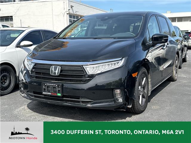 Used 2021 Honda Odyssey EX-RES *NEW BRAKES*2 NEW TIRES*NO ACCIDENTS*ONE OWNER* - North York - Midtown Honda