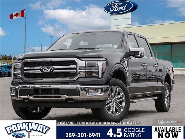 2024 Ford F-150 Lariat (Stk: T857W5L) in Waterloo - Image 1 of 23