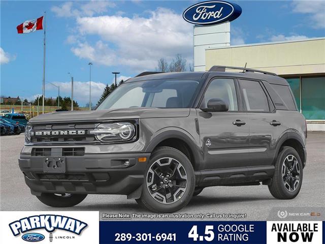 2024 Ford Bronco Sport Outer Banks (Stk: BSF803) in Waterloo - Image 1 of 23