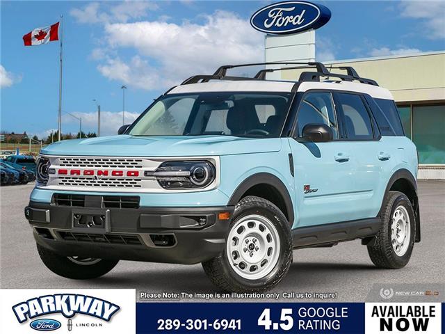 2023 Ford Bronco Sport Heritage Limited (Stk: BSE958) in Waterloo - Image 1 of 23