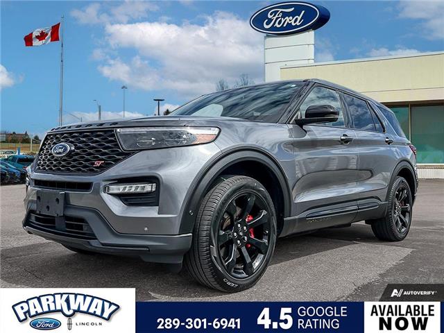 2021 Ford Explorer ST (Stk: KCF909A) in Waterloo - Image 1 of 24