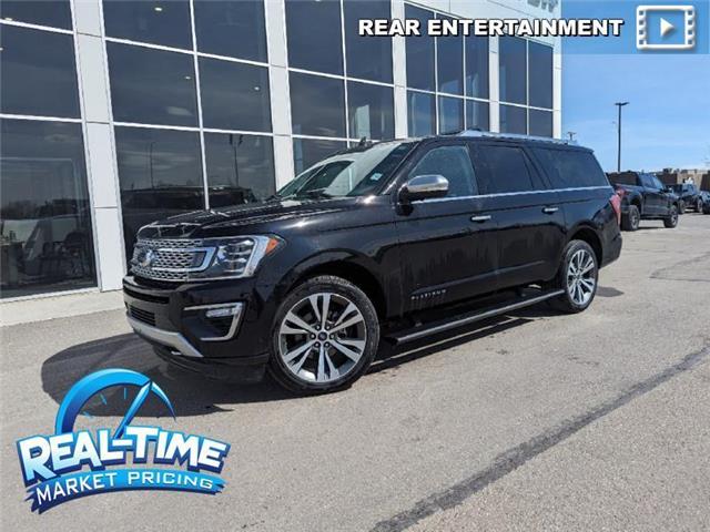 2021 Ford Expedition Max Platinum (Stk: HU3591) in Claresholm - Image 1 of 24