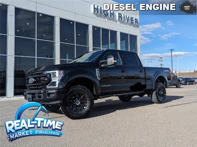 2022 Ford F-350 Lariat (Stk: H24071A) in Claresholm - Image 1 of 25