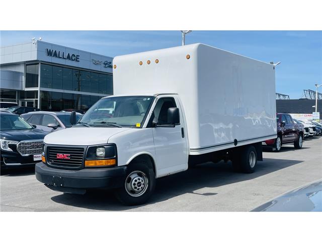 2011 GMC Savana 3500 177  WB, Cutaway,  Gas, Cold Climate Package (Stk: PR5969) in Milton - Image 1 of 1