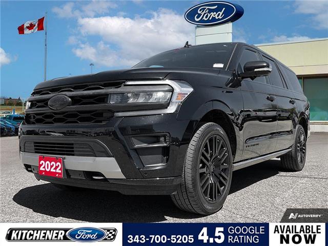 2022 Ford Expedition Max Platinum (Stk: D114250A) in Kitchener - Image 1 of 25