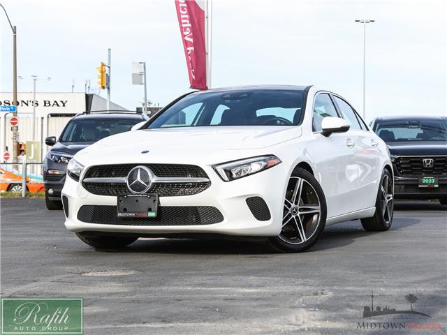 2019 Mercedes-Benz A-Class Base (Stk: P17464) in North York - Image 1 of 30