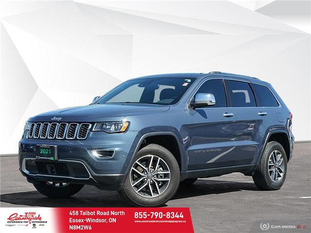 2021 Jeep Grand Cherokee Limited (Stk: 242821) in Essex-Windsor - Image 1 of 29