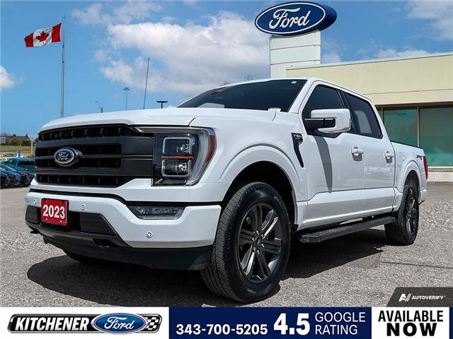 2023 Ford F-150 Lariat (Stk: 24F3520A) in Kitchener - Image 1 of 25