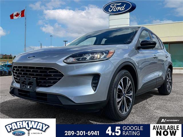 2021 Ford Escape SE Hybrid (Stk: ZF987A) in Waterloo - Image 1 of 24