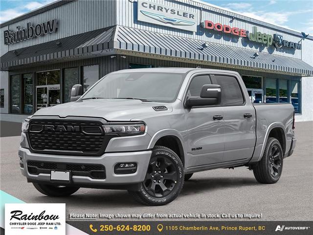 2025 RAM 1500 Big Horn (Stk: 5602) in PRINCE RUPERT - Image 1 of 22