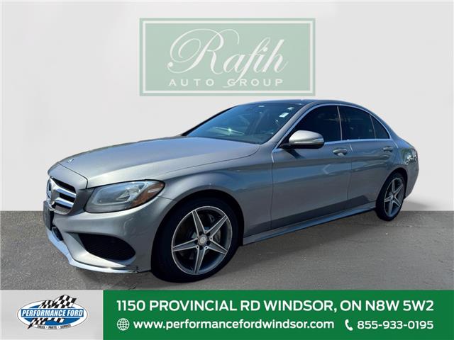 2015 Mercedes-Benz C-Class Base (Stk: TR26470) in Windsor - Image 1 of 24