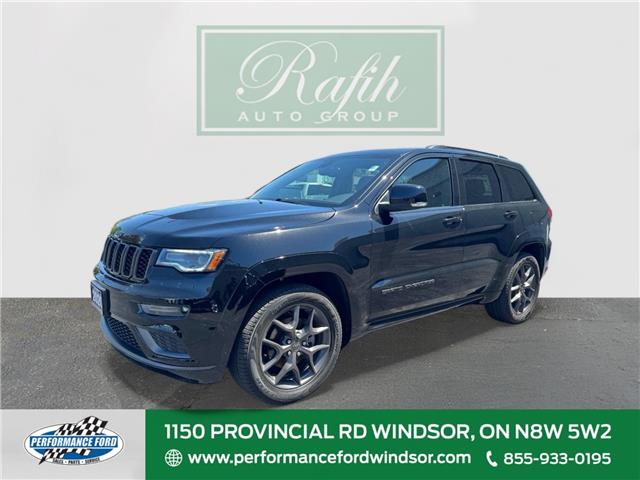 2020 Jeep Grand Cherokee Limited (Stk: TR37499) in Windsor - Image 1 of 28