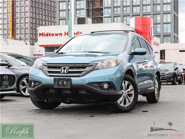 2014 Honda CR-V Touring (Stk: A2401275) in North York - Image 1 of 31