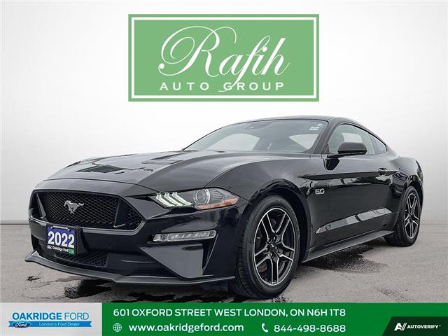 2022 Ford Mustang GT (Stk: L8590) in London - Image 1 of 20