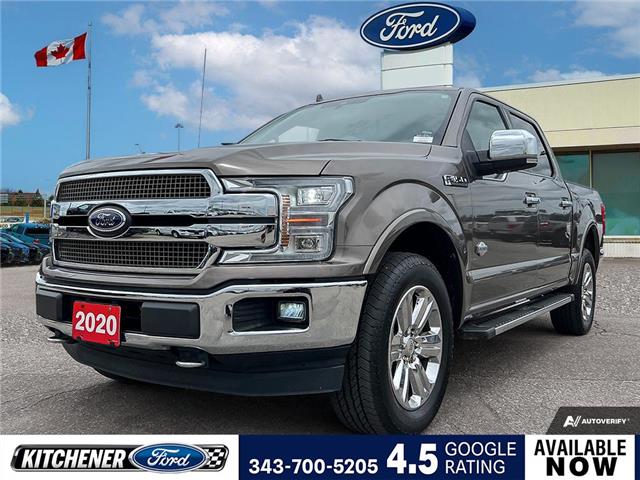 2020 Ford F-150 King Ranch (Stk: 24F1310A) in Kitchener - Image 1 of 25