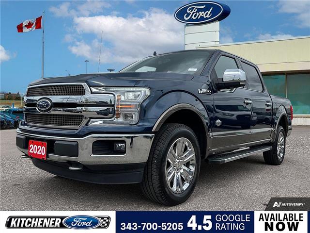 2020 Ford F-150 King Ranch (Stk: D114420AX) in Kitchener - Image 1 of 25