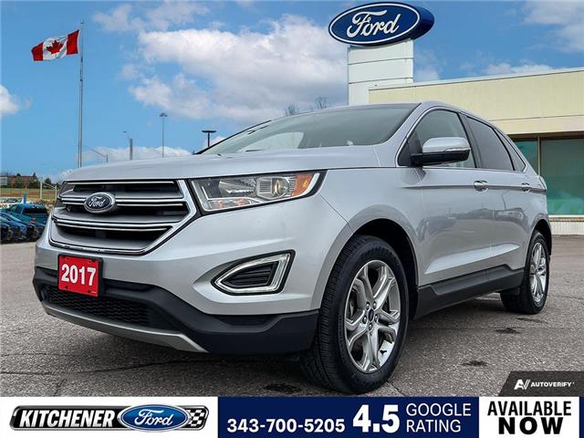 2017 Ford Edge Titanium (Stk: 24D3120A) in Kitchener - Image 1 of 25