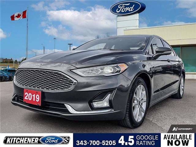 2019 Ford Fusion Energi Titanium (Stk: P171390A) in Kitchener - Image 1 of 25