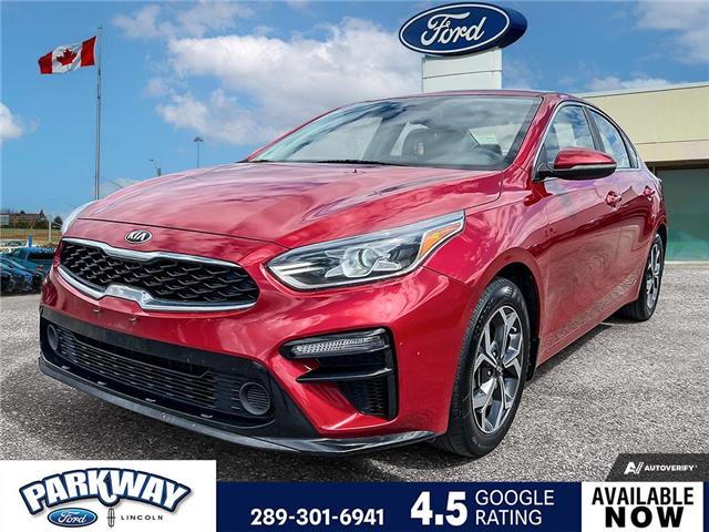 2019 Kia Forte EX (Stk: ZF952A) in Waterloo - Image 1 of 24