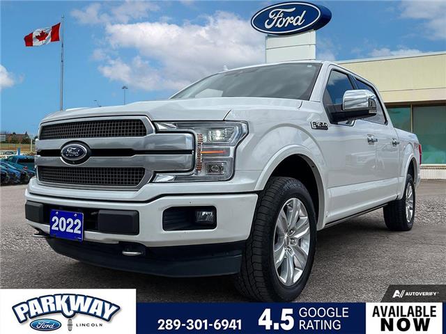 2020 Ford F-150 Platinum (Stk: FF932A) in Waterloo - Image 1 of 25