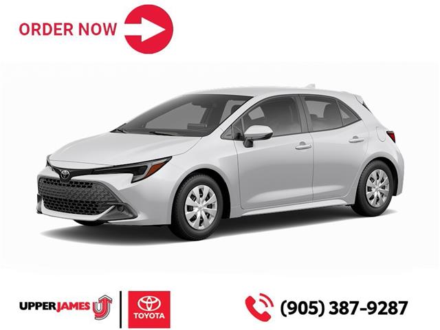 2025 Toyota Corolla Hatchback SE - Standard Package **ORDER THIS 2025 ...