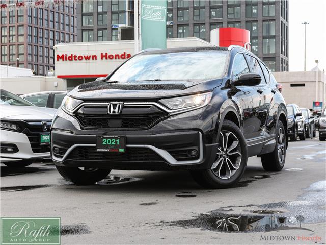 2021 Honda CR-V EX-L (Stk: PSD18170) in North York - Image 1 of 32