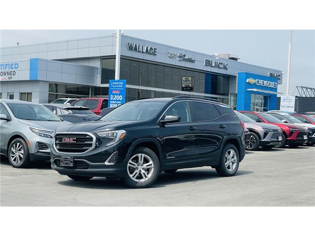 2021 GMC Terrain AWD SLE, Pro Safety, Heated Seats, Clean Carfax (Stk: 132198A) in Milton - Image 1 of 1