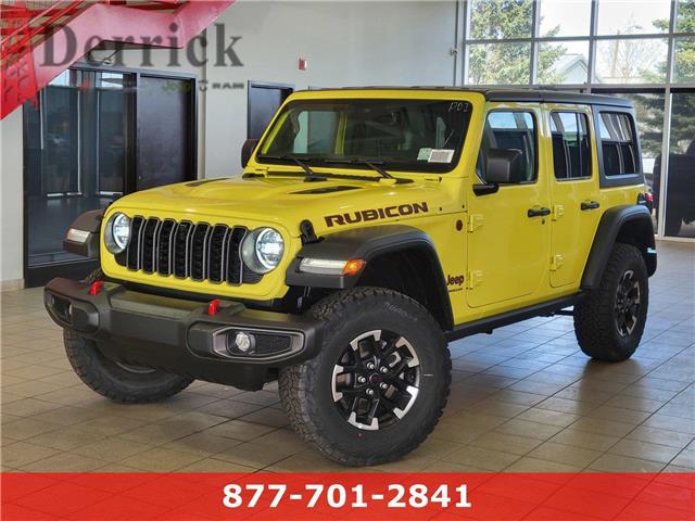 2024 Jeep Wrangler Rubicon (Stk: RWR8858) in Edmonton - Image 1 of 26