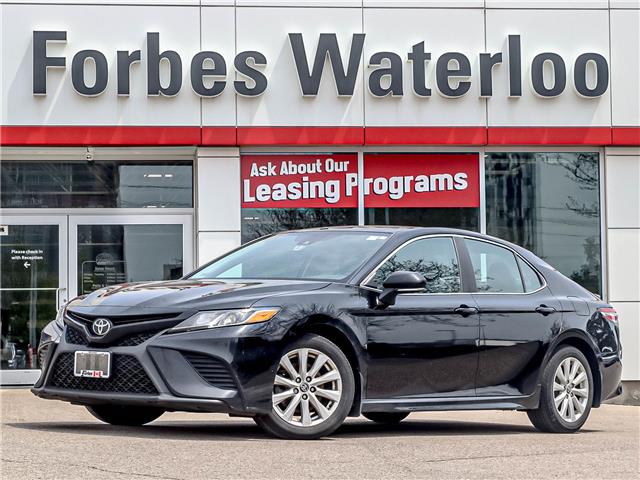 2020 Toyota Camry SE (Stk: 45409A) in Waterloo - Image 1 of 5