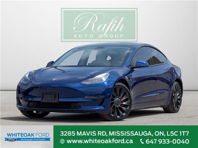 2022 Tesla Model 3 Performance (Stk: 23A1915A) in Mississauga - Image 1 of 37