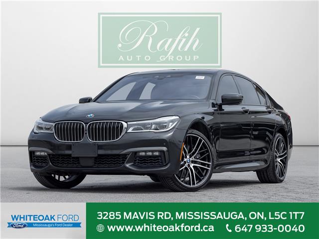 2016 BMW 750i xDrive (Stk: 23A8514AA) in Mississauga - Image 1 of 29
