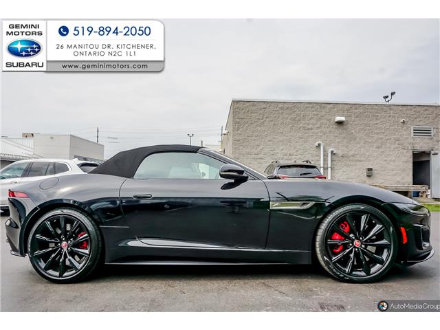 2023 Jaguar F-TYPE P575 R (Stk: 30955) in Kitchener - Image 3 of 26