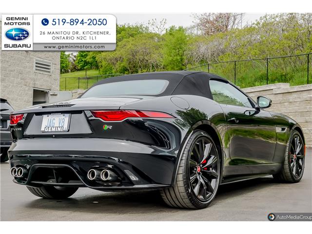 2023 Jaguar F-TYPE P575 R (Stk: 30955) in Kitchener - Image 4 of 26