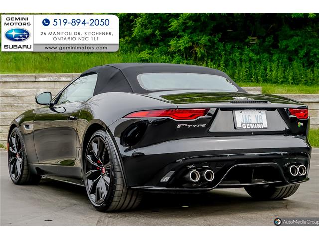 2023 Jaguar F-TYPE P575 R (Stk: 30955) in Kitchener - Image 6 of 26
