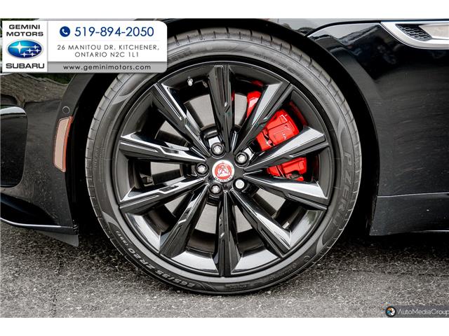 2023 Jaguar F-TYPE P575 R (Stk: 30955) in Kitchener - Image 12 of 26