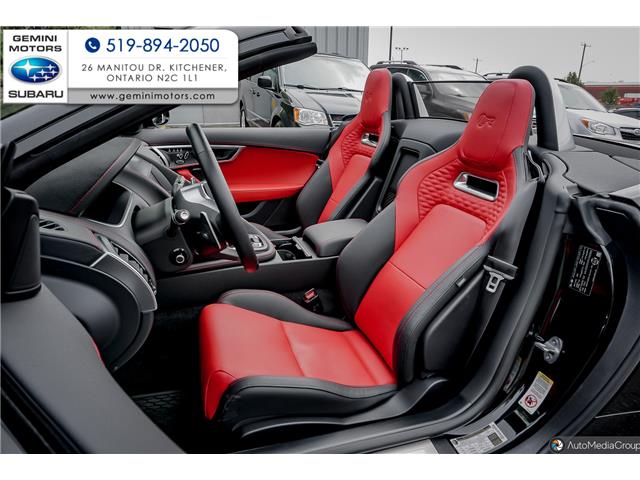 2023 Jaguar F-TYPE P575 R (Stk: 30955) in Kitchener - Image 13 of 26