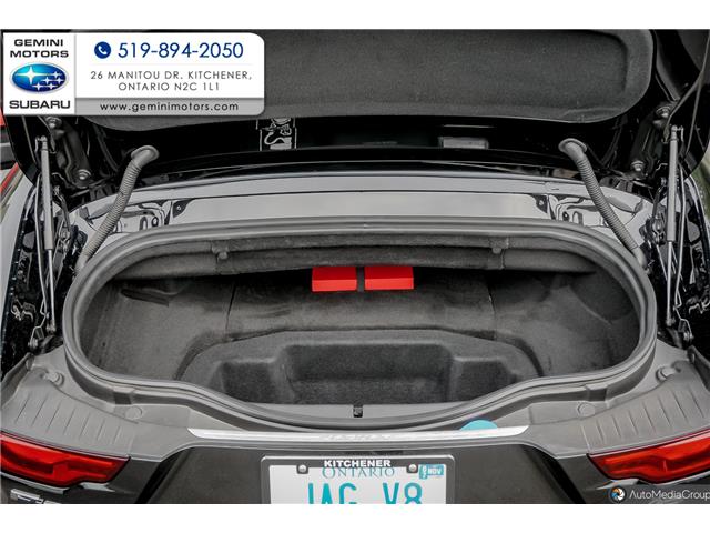 2023 Jaguar F-TYPE P575 R (Stk: 30955) in Kitchener - Image 15 of 26