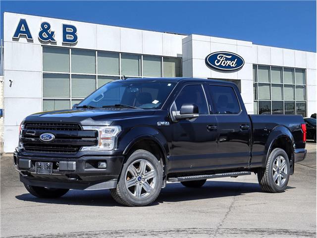 2019 Ford F-150 Lariat at $38995 for sale in Perth - A&B Ford Sales Ltd.