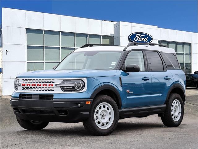 2023 Ford Bronco Sport Heritage Limited (Stk: 23423) in Perth - Image 1 of 26