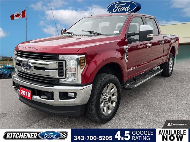 2018 Ford F-250 XLT (Stk: D114560AX) in Kitchener - Image 1 of 25