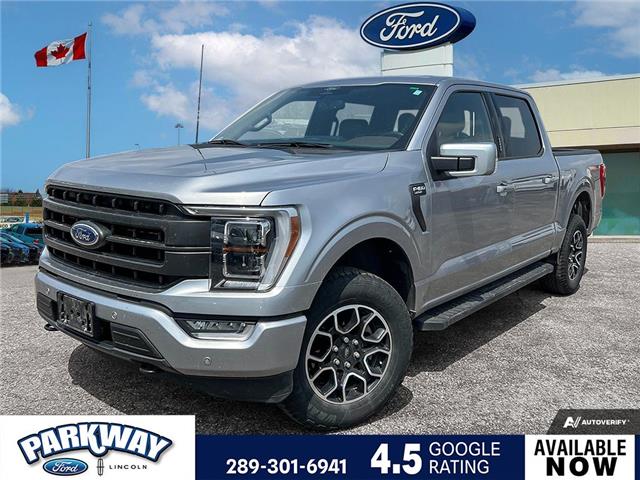 Used 2022 Ford F-150 Lariat ONE OWNER | FX4 PKG | 3.5L ECOBOOST ENGINE - Waterloo - Parkway Ford Lincoln