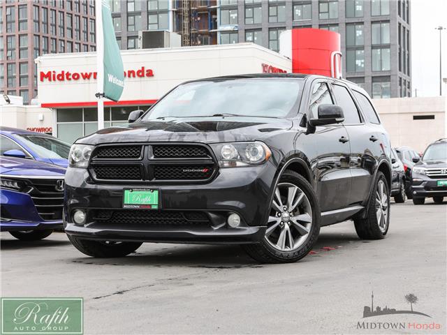 2013 Dodge Durango R/T (Stk: A2401165) in North York - Image 1 of 32