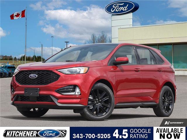 2024 Ford Edge ST Line (Stk: 24D0290) in Kitchener - Image 1 of 27