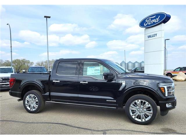 2024 Ford F-150 Platinum PLATINUM POWERBOOST HYBRID, 703A, 5.5 BOX WITH ...